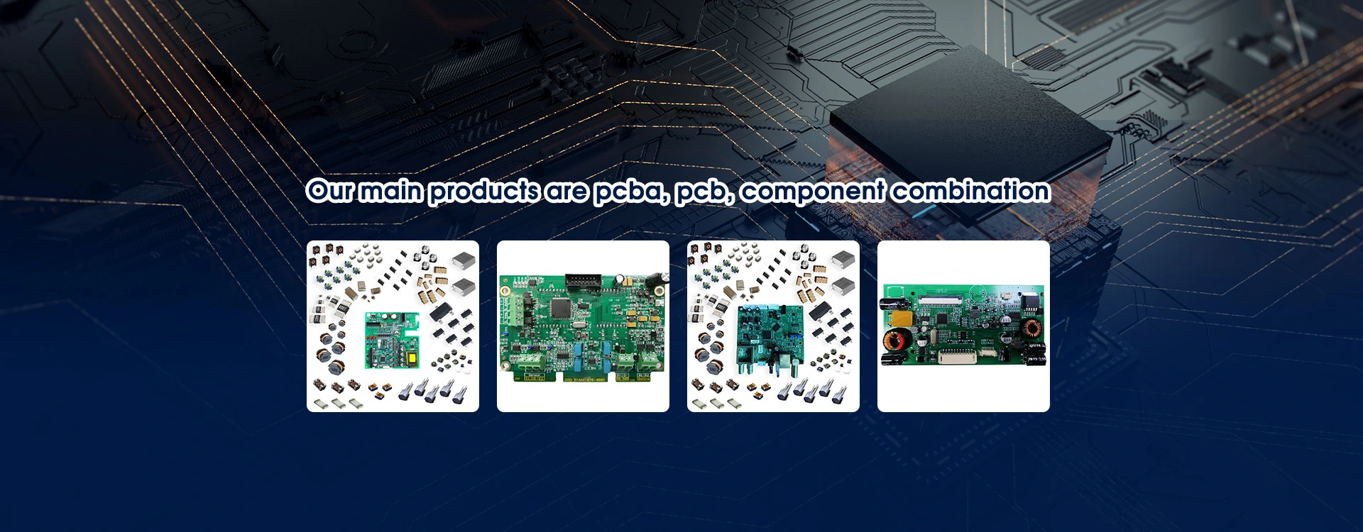 Elektronkomponentproducent