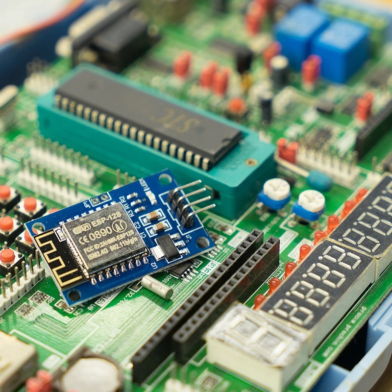 Valg af elektronkomponent