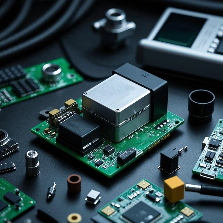 Elektronisk luftpumpe PCBA -klon